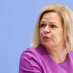 Nancy Faeser lässt die Grauen Wölfe nach Belieben laufen