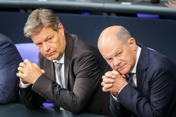 Ein Brief vom Genossen Minister an den Kanzler und den Wirtschaftsminister