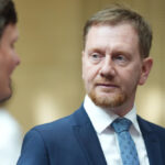Die große Show:  Sachsens CDU-Regierung will Grenzen selbst sichern. Sagt sie.