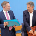 Christian Lindner und Robert Habeck mal gemeinsam auf dem richtigen Weg