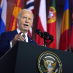 Nato-Jubiläum: Biden ohne Pannen