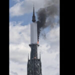 Flammen an der Kathedrale von Rouen können rasch gelöscht werden