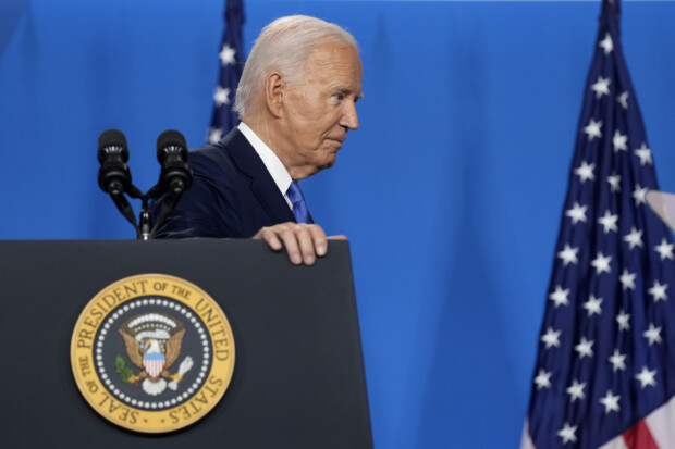 Weißes Haus lässt neue Aussetzer von Joe Biden löschen