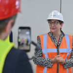Bauministerin hilflos