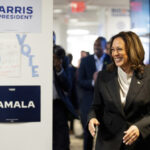 Kamala Harris, der deutsche Medienliebling