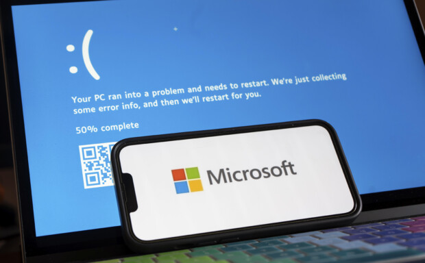 Microsoft macht EU für weltweiten IT-Ausfall verantwortlich