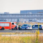 Wieder Flughafen lahmgelegt