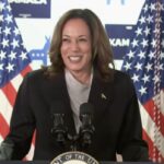 In der Tagesschau hat Kamala Harris schon gewonnen