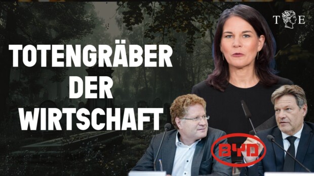 Totengräber der Wirtschaft und Berlusconi auf Deutsch