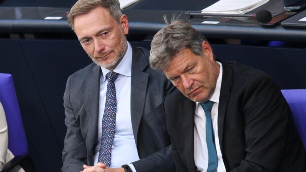 Lindner: nicht grüner als grün mit grünem Kanzler
