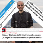 Wo bleibt denn der Höllensommer des Jahrtausends, Herr Benecke?