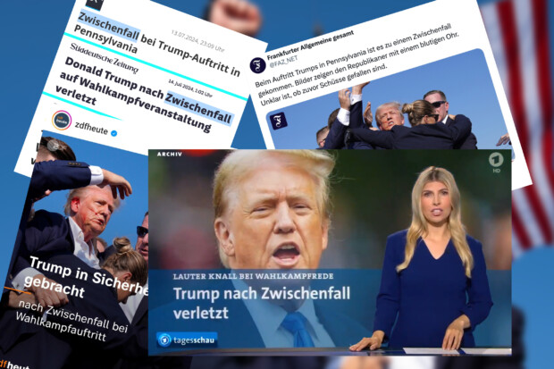 Medien über Trump-Attentat: Die Stunde der Unwahrheit