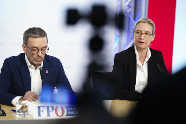 Nord-Stream-2-Enthüllungen: Noch zwei Prozentpunkte mehr für die Rechte?