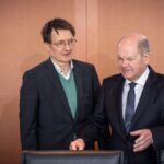 Lauterbach erfindet Ausreden und hält Olaf Scholz für den BeKaZ