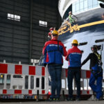 Olaf Scholz bei Meyer Werft in Papenburg erwartet