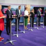 TV-Runde vor der Landtagswahl spiegelt die sächsische Realität