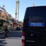 Volksfest ohne Volk