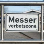 Verbotszonen für Messer gelten – Morde und Angriffe gehen weiter