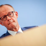 Friedrich Merz fällt wieder um