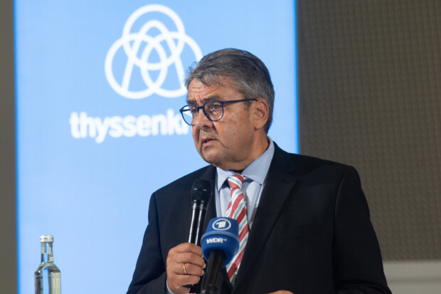 Tiefgreifender Umbruch bei Thyssenkrupp – Sigmar Gabriel tritt als Aufsichtsratschef zurück