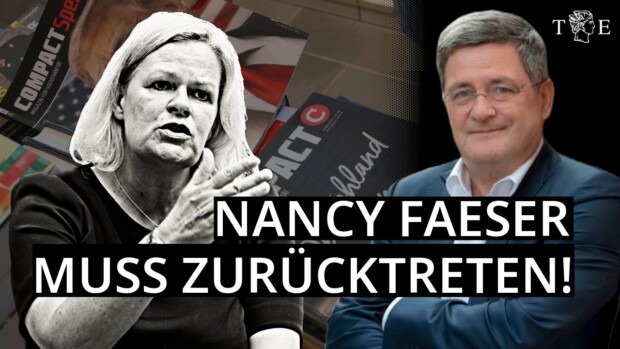 Nancy Faeser ist nicht tragbar!