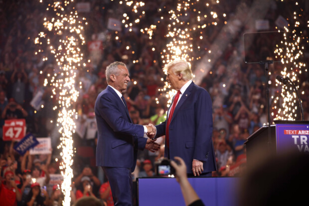 Gibt Kennedy den Ausschlag für Trump?