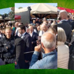 Innerhalb der Wäscheleine: Olaf Scholz’ gefaktes Bad in der Menge