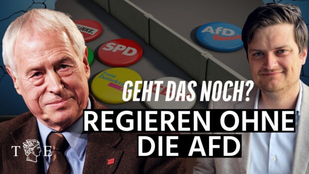 Regieren ohne die AfD: Interview mit Jürgen Falter