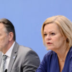 Faeser muss Megaschaden durch Organisierte Kriminalität verkünden