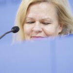 Faeser-Vorschlag für neues Grenzregime spaltet Deutschland und die EU