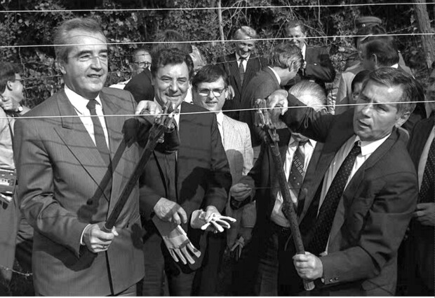 Jahrestag der Grenzöffnung in Ungarn 1989 – von Parteien und Haltungsmedien ignoriert