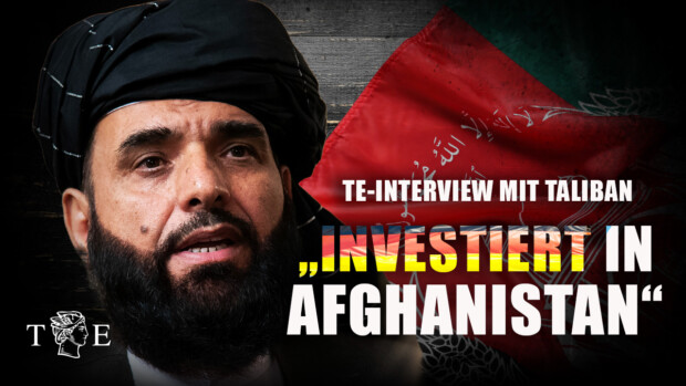 Taliban-Sprecher Suhail Shaheen: Investiert in Afghanistan