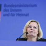 Ganz neue Ideen: Faeser will bei Sicherheitsrisiken sofort abschieben