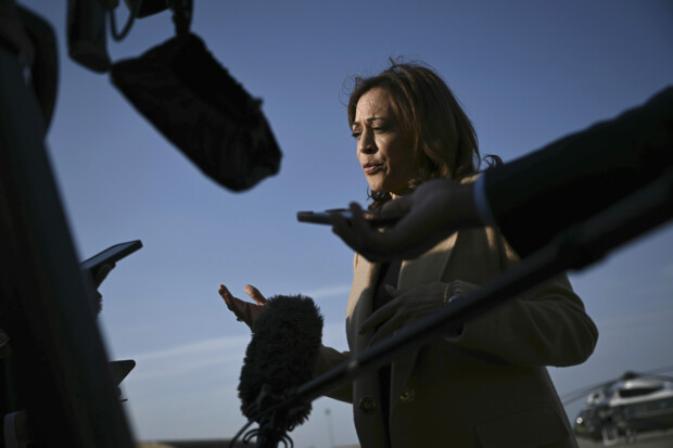 Plagiats-Gutachten aus Salzburg belastet Kamala Harris