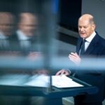 Olaf Scholz zum Krieg in der Ukraine: „… dass es nicht immer weiter geht“