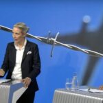 Weidel versucht es mit Umarmung, Wagenknecht mit Abgrenzung