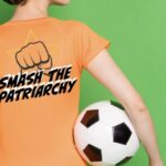 Ein Fußballspiel gegen eine „Flinta*“-Mannschaft