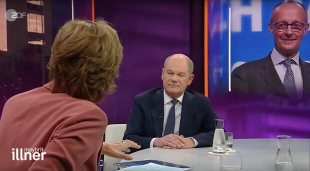 Bei Illner: Olaf Scholz, Kanzler des Niedergangs