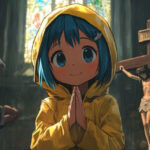 Anime-Figur “Luce” Überraschungshit unter Katholiken