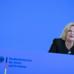 Pressefreiheit: Steinhöfel gewinnt wieder gegen Faeser