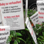 LGBT-Interessenverband und Feministinnen demonstrieren gegen Leihmutterschaft
