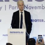 Geert Wilders und Viktor Orbán auf dem Parteitag der „Patrioten für Europa“: Führungsstärke im Kulturkampf
