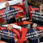 In der Umfrage-Not entdeckt SPD das Wort „Deutschland“ wieder