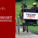Der Anteil der Amish-Mennoniten an der US-Wahl