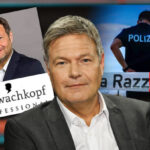 Wer über Habeck witzelt, bekommt Hausbesuch von der KriPo