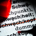 Beleidigungsparagraf: Abschaffung oder Verschärfung