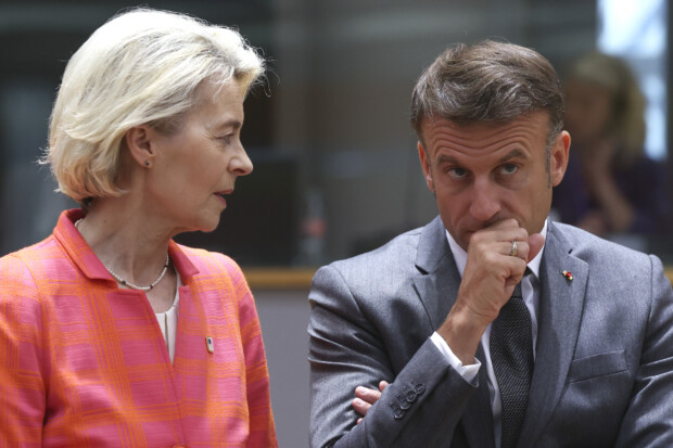 Von der Leyen düpiert Macron bei Mercosur-Abkommen – und bleibt der Notre-Dame-Eröffnung fern