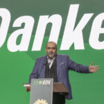 Ehemaliger Grünen-Vorsitzender Nouripour hat eine neue Stelle