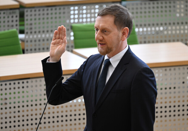 Grüne und AfD in Sachsen Seit an Seit in der Abstimmung