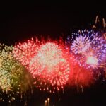 Das Feuerwerk und die bösen Geister